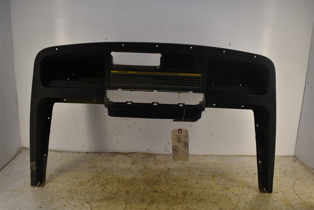 2012 Bad Boy Buggy XTO Dash Plastic