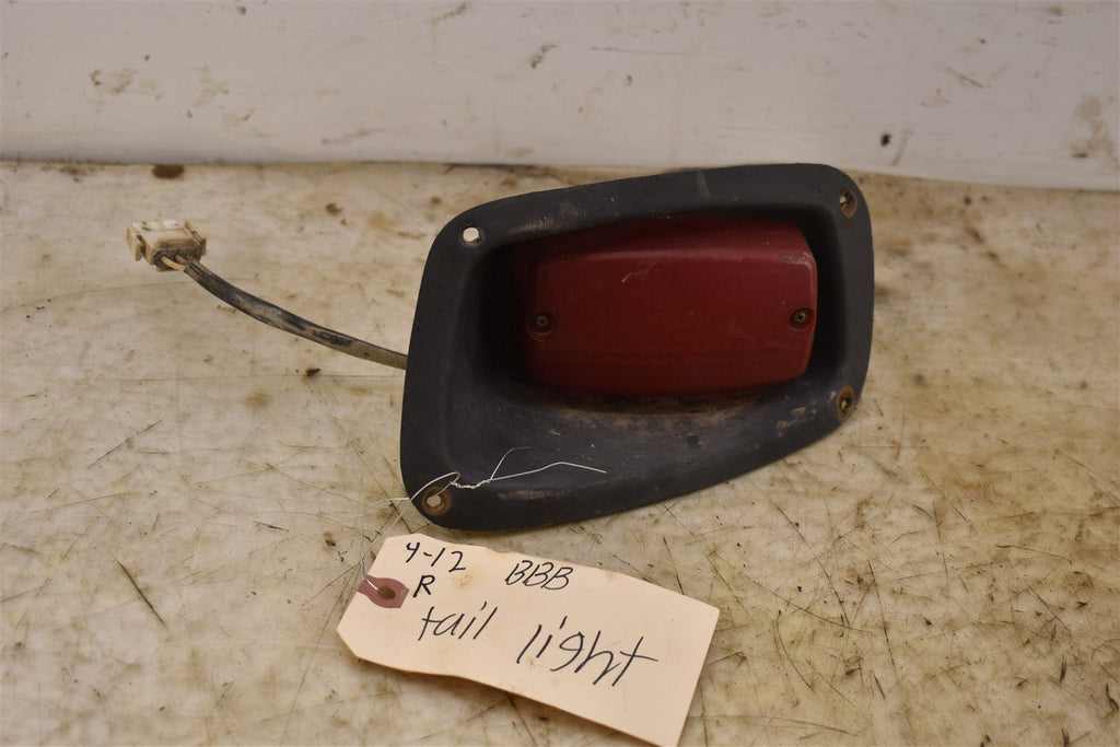 2012 Bad Boy Buggy XTO Right Taillight