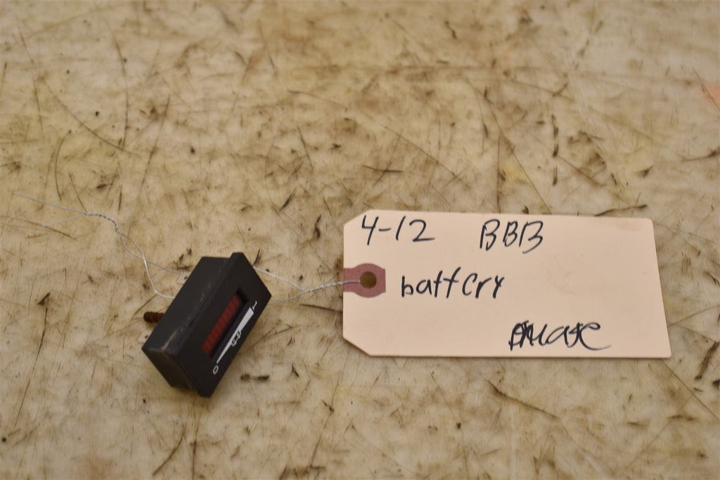 2012 Bad Boy Buggy XTO Battery Gauge