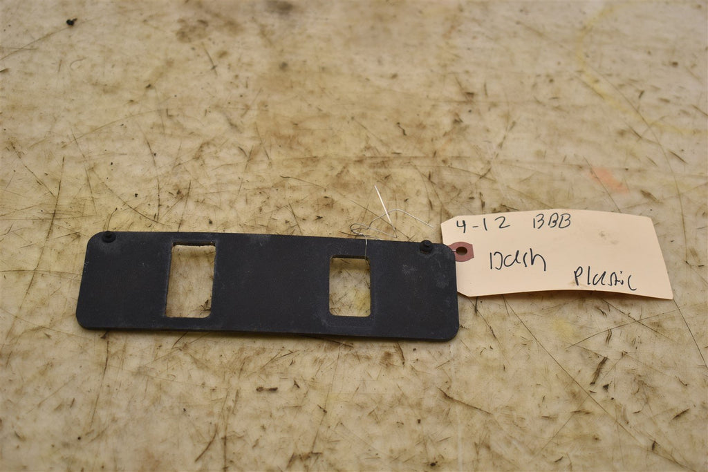 2012 Bad Boy Buggy XTO Dash Plastic