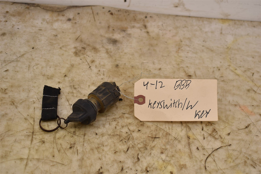 2012 Bad Boy Buggy XTO Key Switch w/ Key