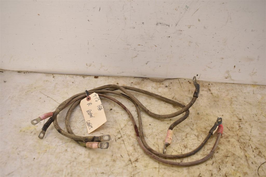 2012 Bad Boy Buggy XTO Rear Engine Cables