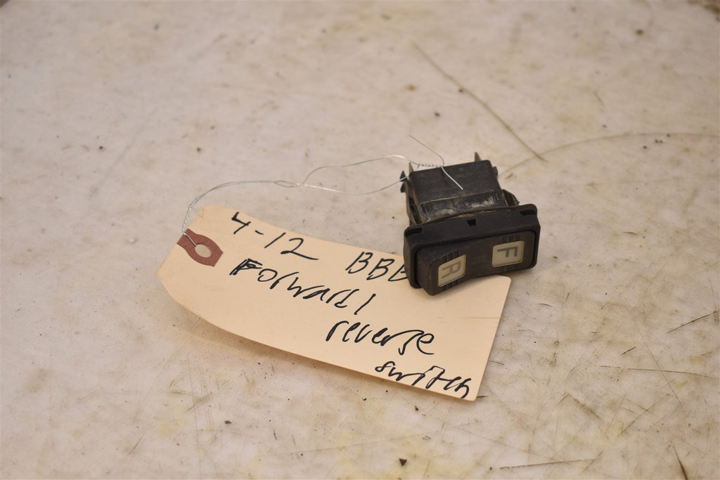 2012 Bad Boy Buggy XTO Forward Reverse Switch