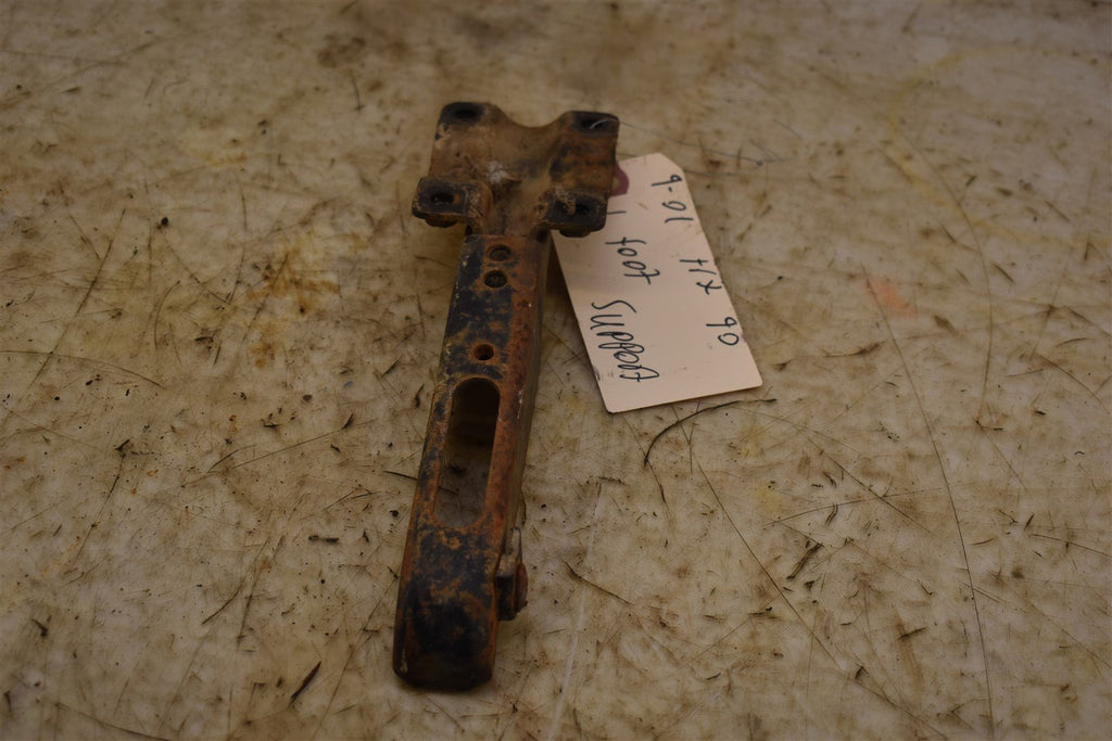 2001 Honda TRX 90 Left Foot Peg 50610-HF1-670