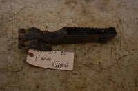 2001 Honda TRX 90 Left Foot Peg 50610-HF1-670