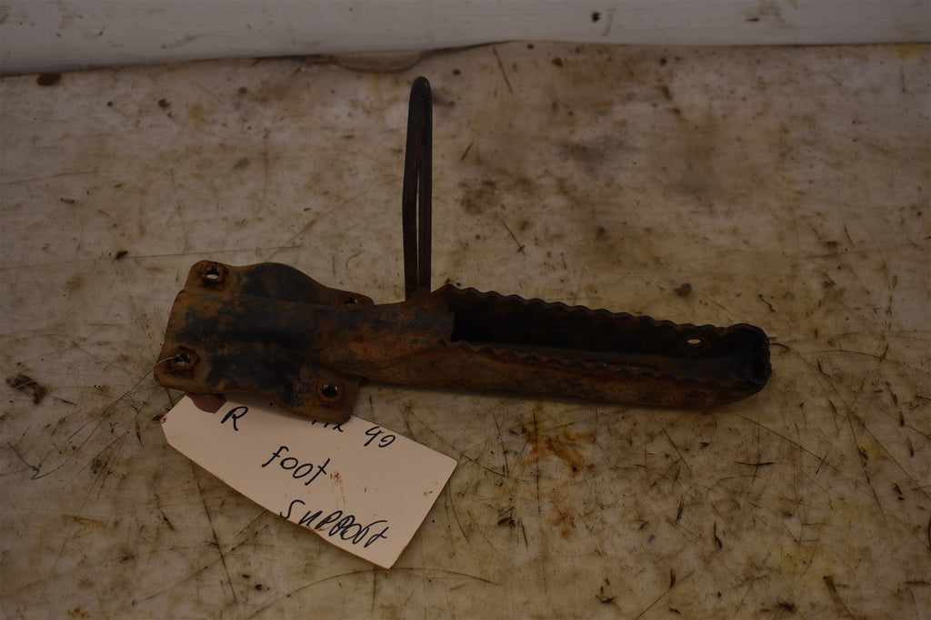 2001 Honda TRX 90 Right Foot Peg 50610-HF7-000