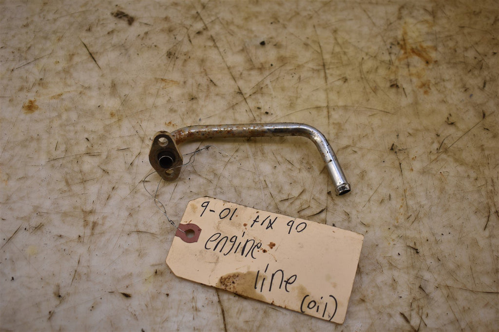 2001 Honda TRX 90 Engine Breather Tube 12315-HF7-A20