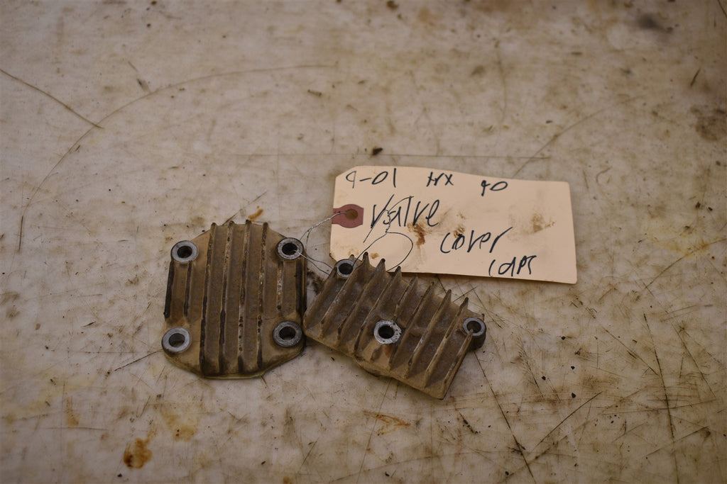 2001 Honda TRX 90 Valve Cover Caps 12301-GB6-911 12331-GB0-910