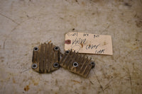 2001 Honda TRX 90 Valve Cover Caps 12301-GB6-911 12331-GB0-910