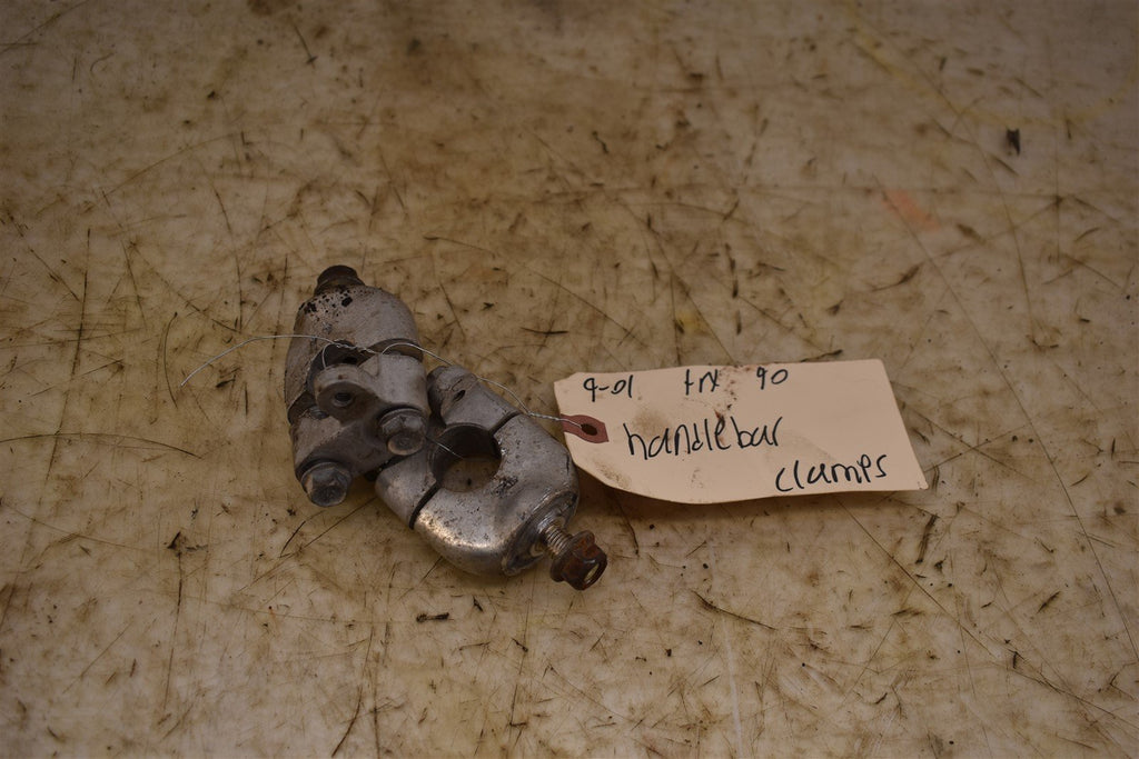 2001 Honda TRX 90 Handlebar Clamps 53130-HA0-680