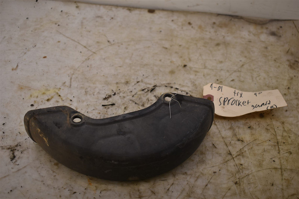 2001 Honda TRX 90 Sprocket Guard