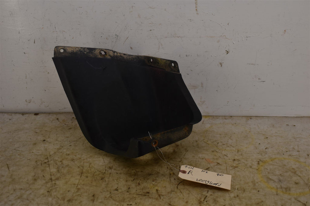 2001 Honda TRX 90 Right Heel Guard 80121-HF7-000ZB