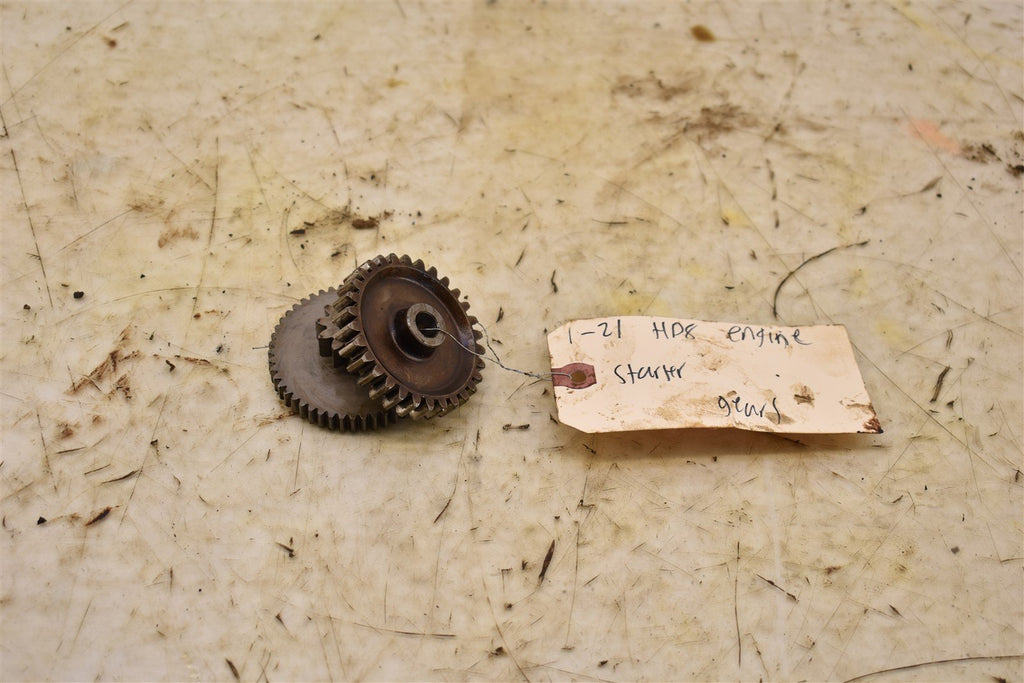 2021 Can Am Defender 4x4 HD8 DPS  Starter Gears