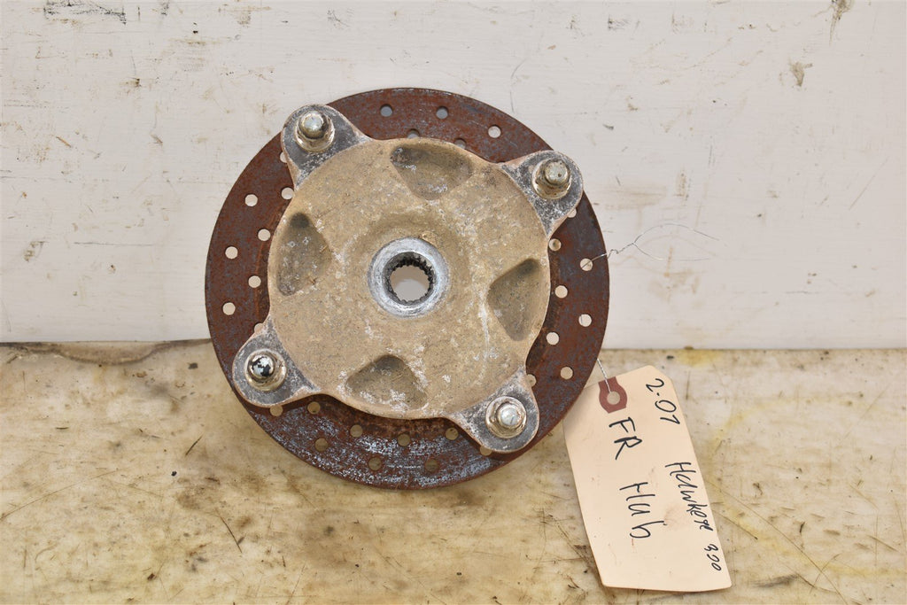 2007 Polaris Hawkeye 300 4x4 Front Right Wheel Hub