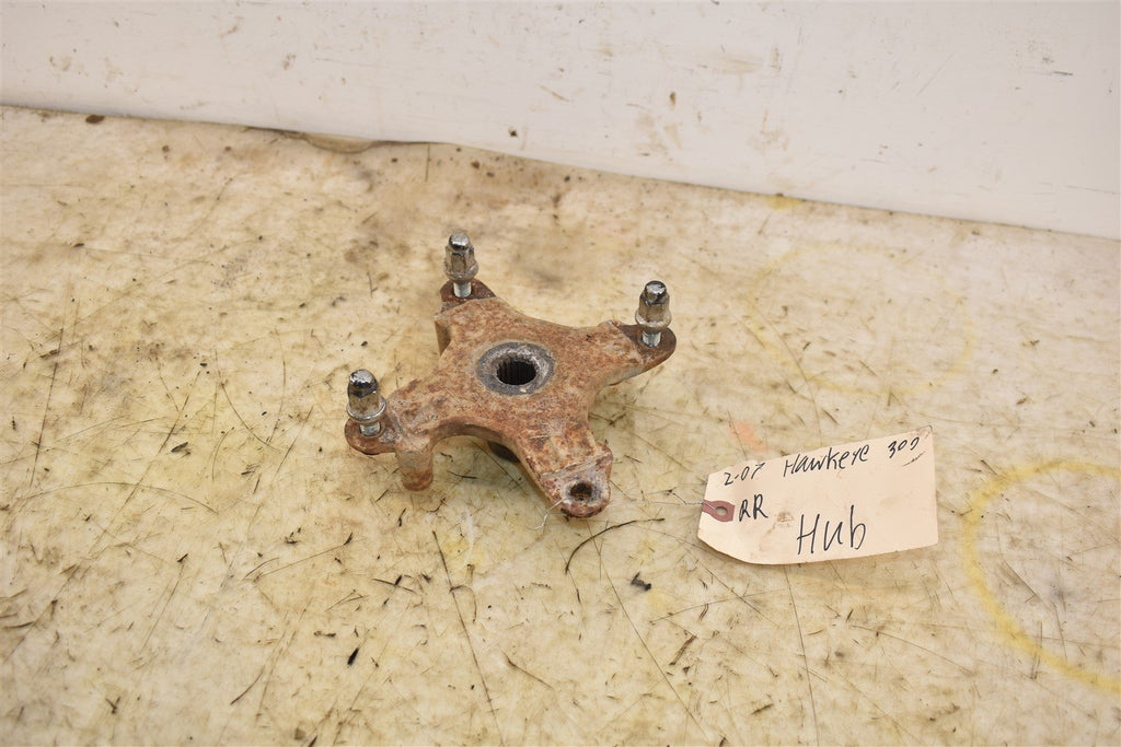 2007 Polaris Hawkeye 300 4x4 Right Rear Wheel Hub 5135546