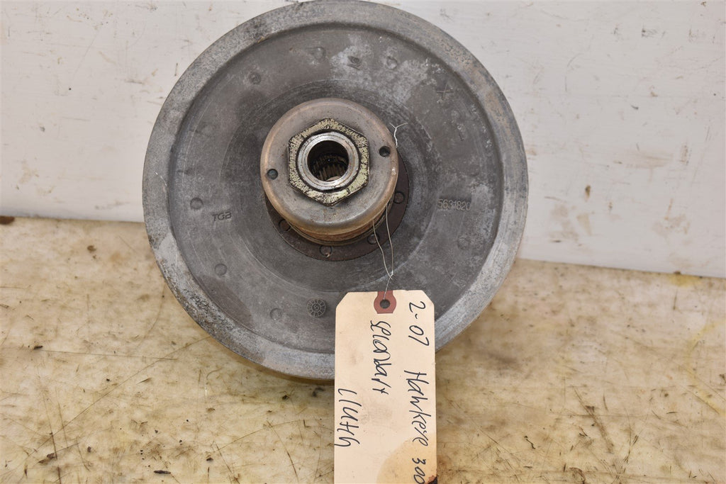 2007 Polaris Hawkeye 300 4x4 Secondary Clutch 1322635
