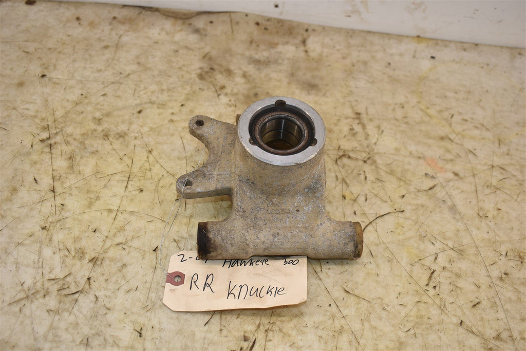 2007 Polaris Hawkeye 300 4x4 Right Rear Knuckle 5135671