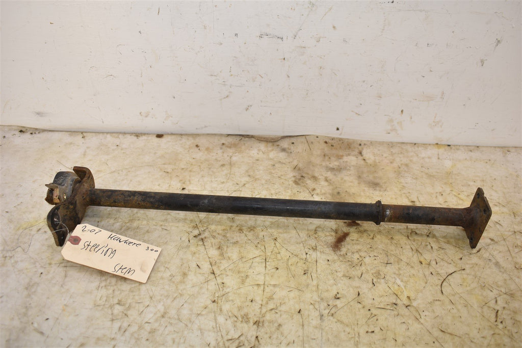 2007 Polaris Hawkeye 300 4x4 Steering Stem 1015959