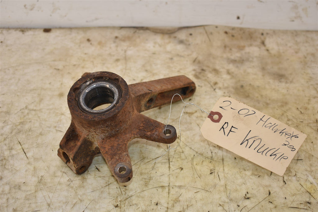 2007 Polaris Hawkeye 300 4x4 Right Front Knuckle 1521098