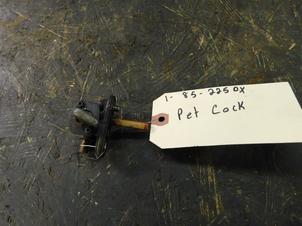 1985 Yamaha Tri-Moto 225dx Pet Cock Fuel On/Off Valve