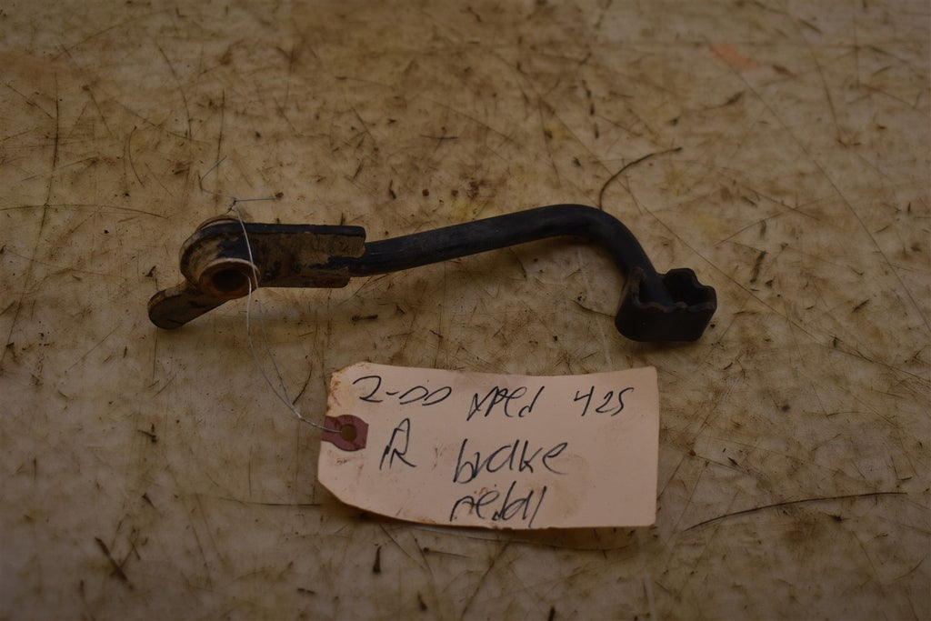 2000 Polaris Xpedition 425 Rear Brake Pedal 1012991-067