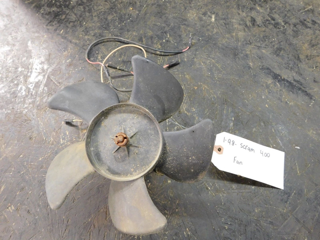 1998 Polaris Scrambler 400 4x4 Fan