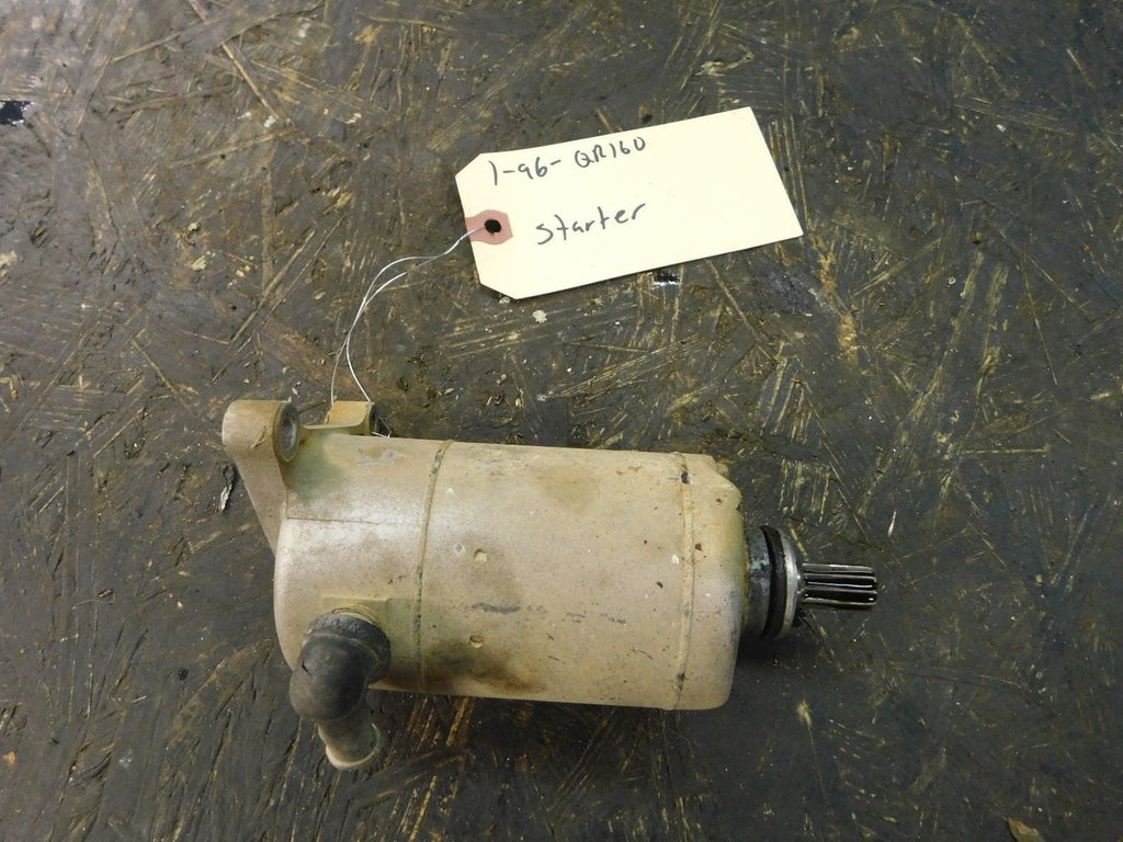 1996 Suzuki LT160 2x4 Quadrunner Starter