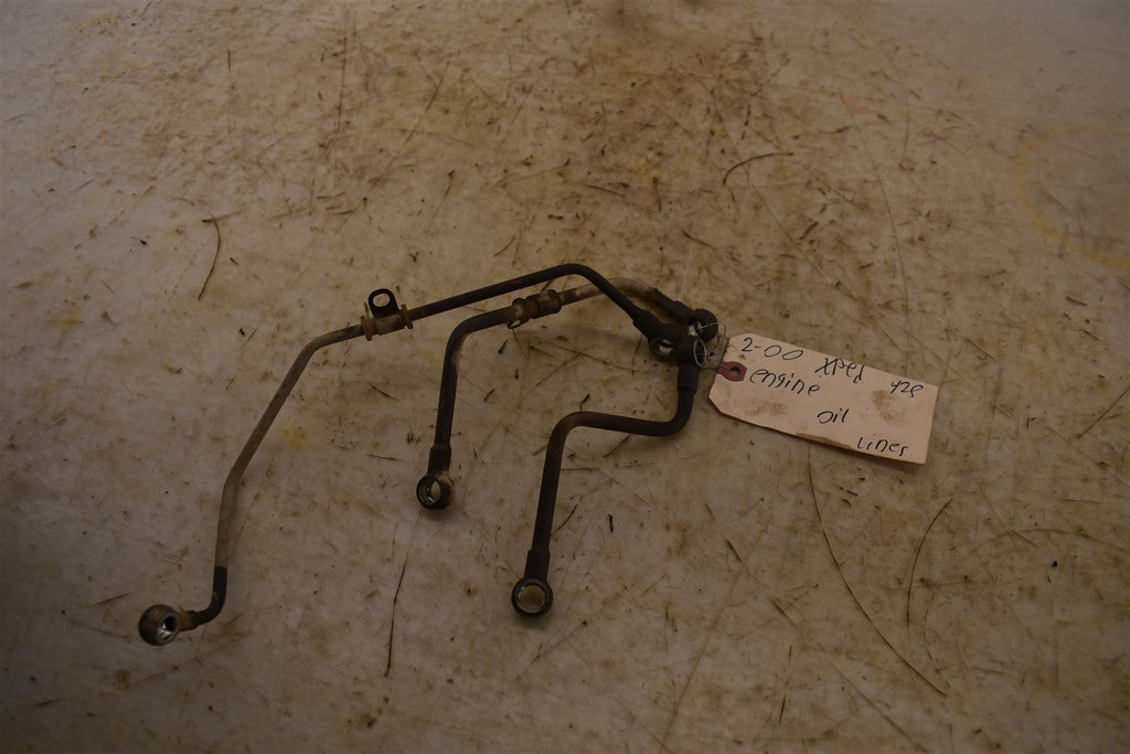 2000 Polaris Xpedition 425 Engine Oil Lines