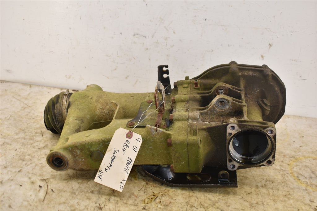 2007 Kawasaki Prairie 360 4x4 Rear Swingarm & Rear Differential 33001-7502