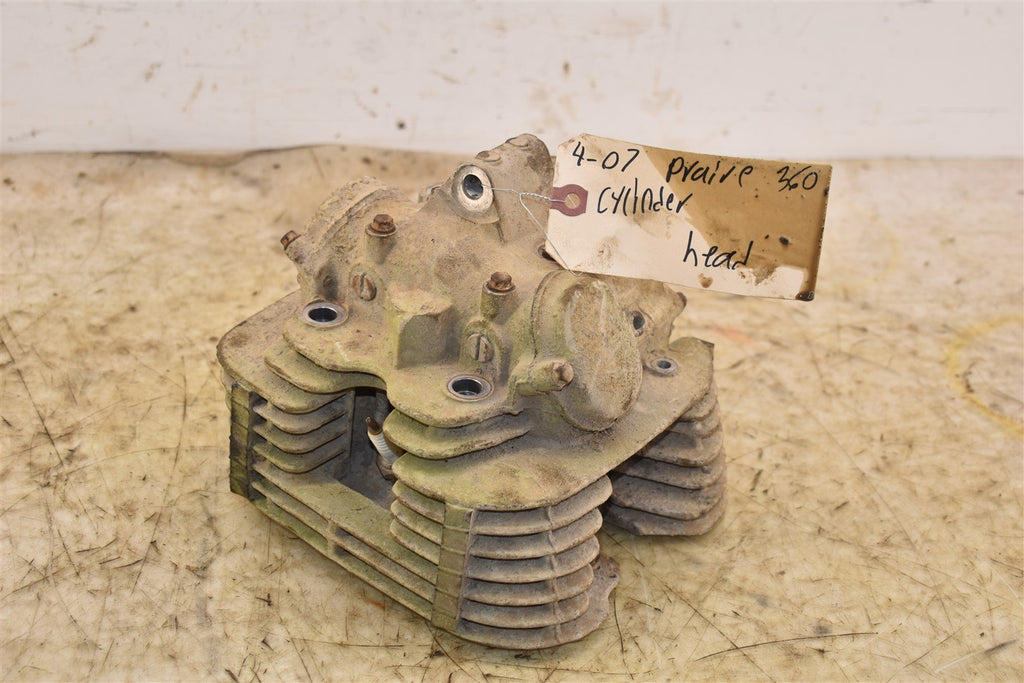 2007 Kawasaki Prairie 360 4x4 Cylinder Head 11008-1415