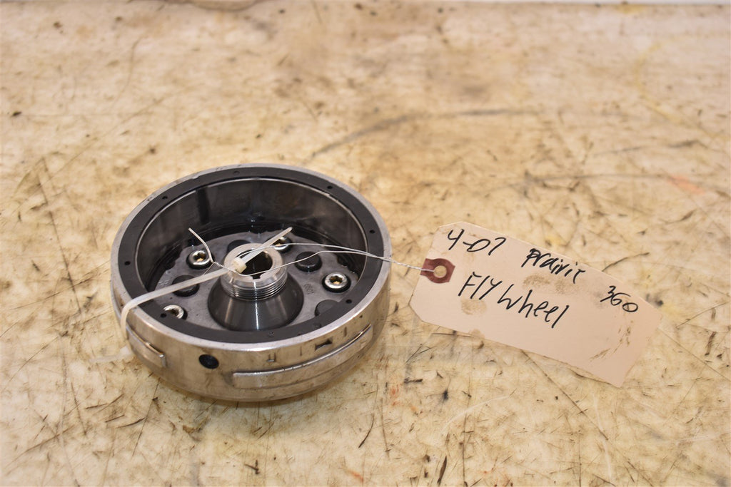 2007 Kawasaki Prairie 360 4x4 Flywheel 21007-0079