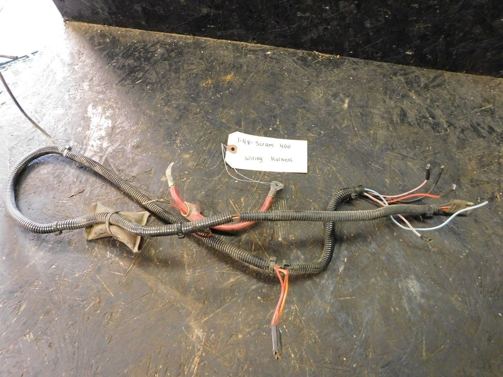 1998 Polaris Scrambler 400 4x4 Wiring Harness