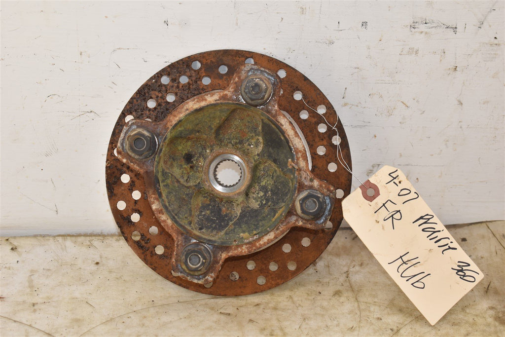 2007 Kawasaki Prairie 360 4x4  Front Right Wheel Hub 49030-7508