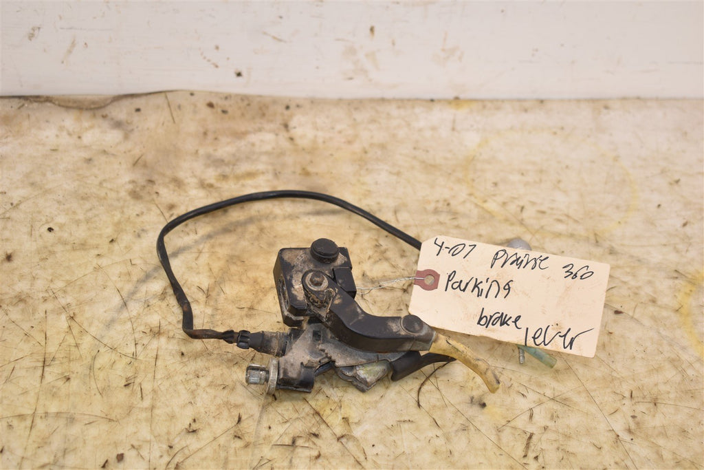 2007 Kawasaki Prairie 360 4x4 Parking Break Lever 46076-1238