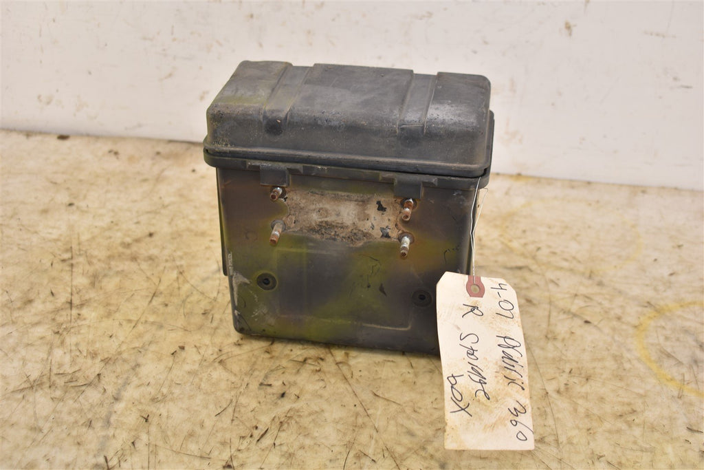 2007 Kawasaki Prairie 360 4x4 Rear Storage Box 39012-7501