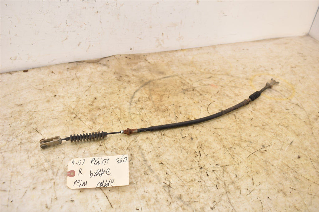 2007 Kawasaki Prairie 360 4x4 Rear Brake Pedal Cable 54005-0019
