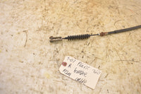 2007 Kawasaki Prairie 360 4x4 Rear Brake Pedal Cable 54005-0019
