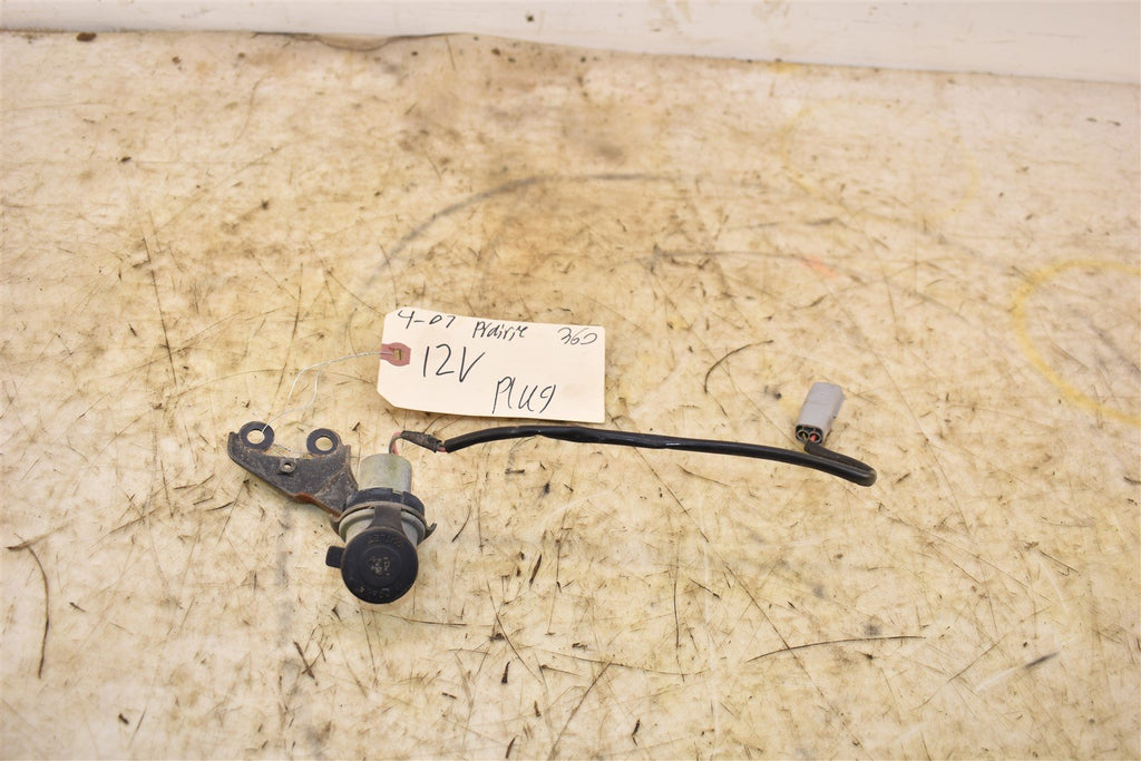 2007 Kawasaki Prairie 360 4x4 12V Plug