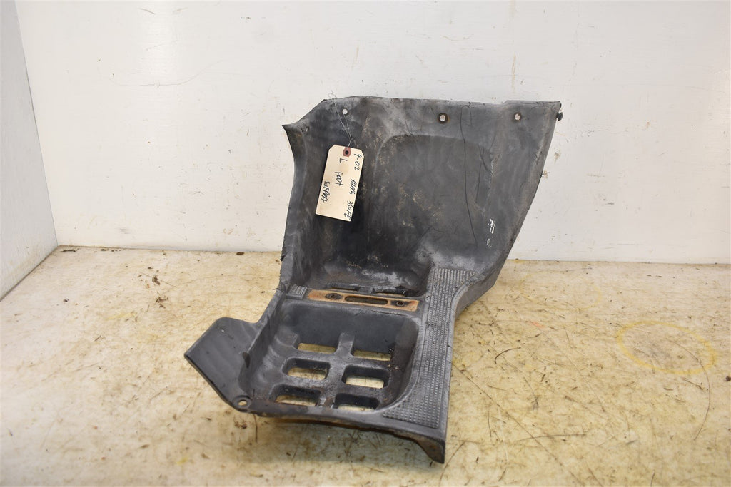 2002 Honda Rancher 350 FE 4WD Left Foot Well Board 80122-HN5-A10ZA