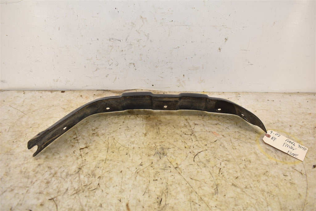 2002 Honda Rancher 350 FE 4WD  Right Front Fender Flare 61861-HN5-670ZA