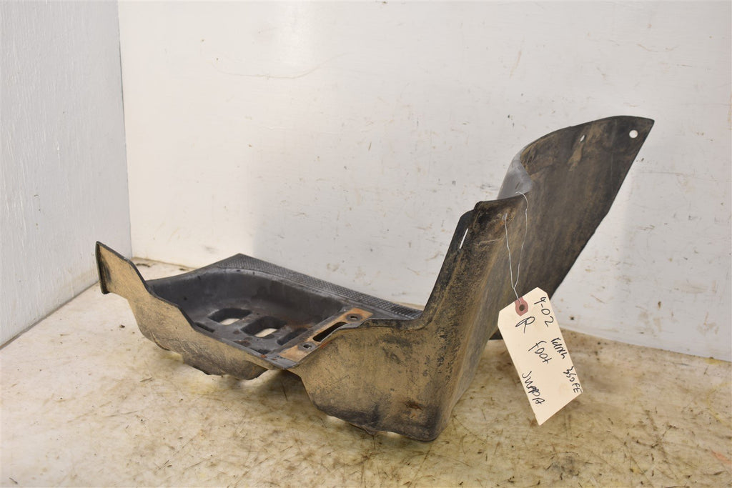 2002 Honda Rancher 350 FE 4WD Right Foot Well Board 80121-HN5-A10ZA