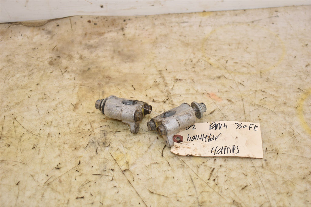 2002 Honda Rancher 350 FE 4WD Handlebar Clamps 53130-HB3-770