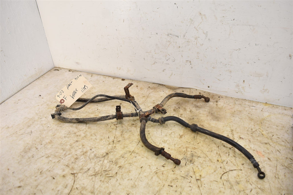 2002 Honda Rancher 350 FE 4WD Front Brake Lines 45127-HN5-671