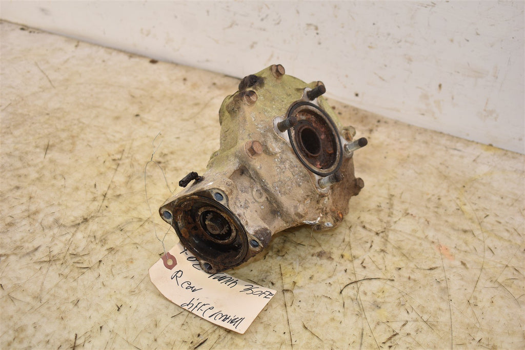 2002 Honda Rancher 350 FE 4WD Rear Differential 41300-HN5-671