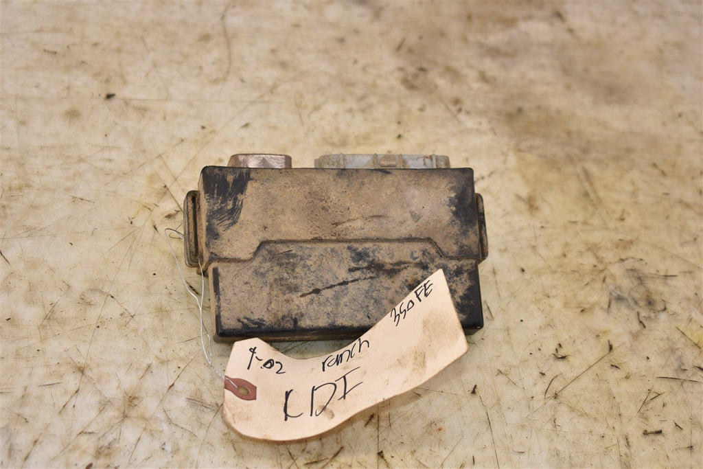 2002 Honda Rancher 350 FE 4WD Control Unit 38910-HN5-A11