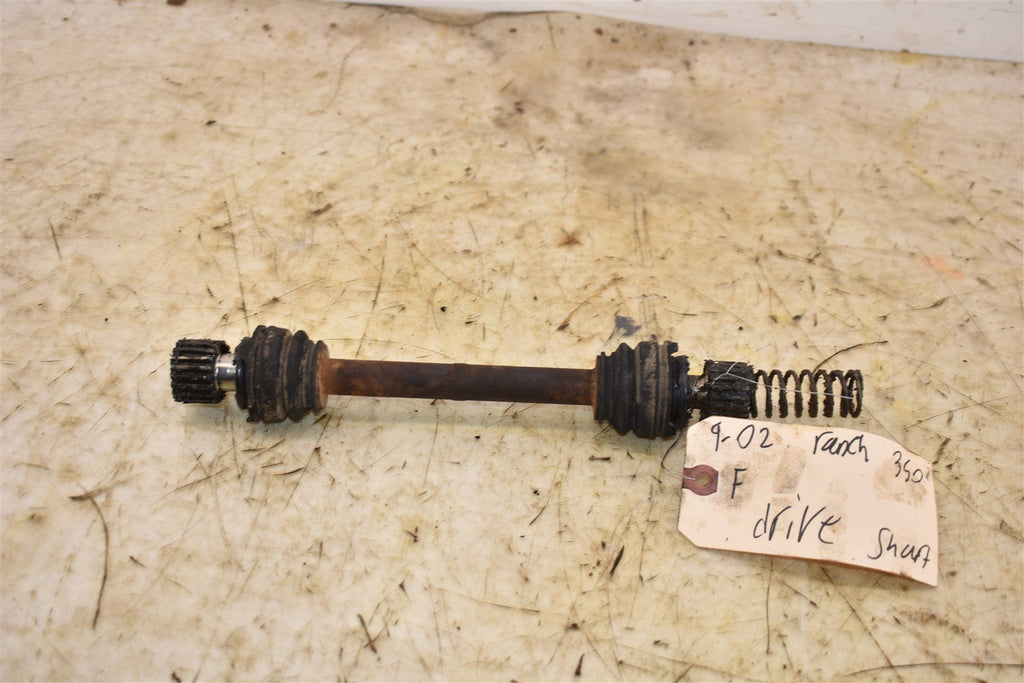 2002 Honda Rancher 350 FE 4WD Front Drive Shaft 40400-HN5-670