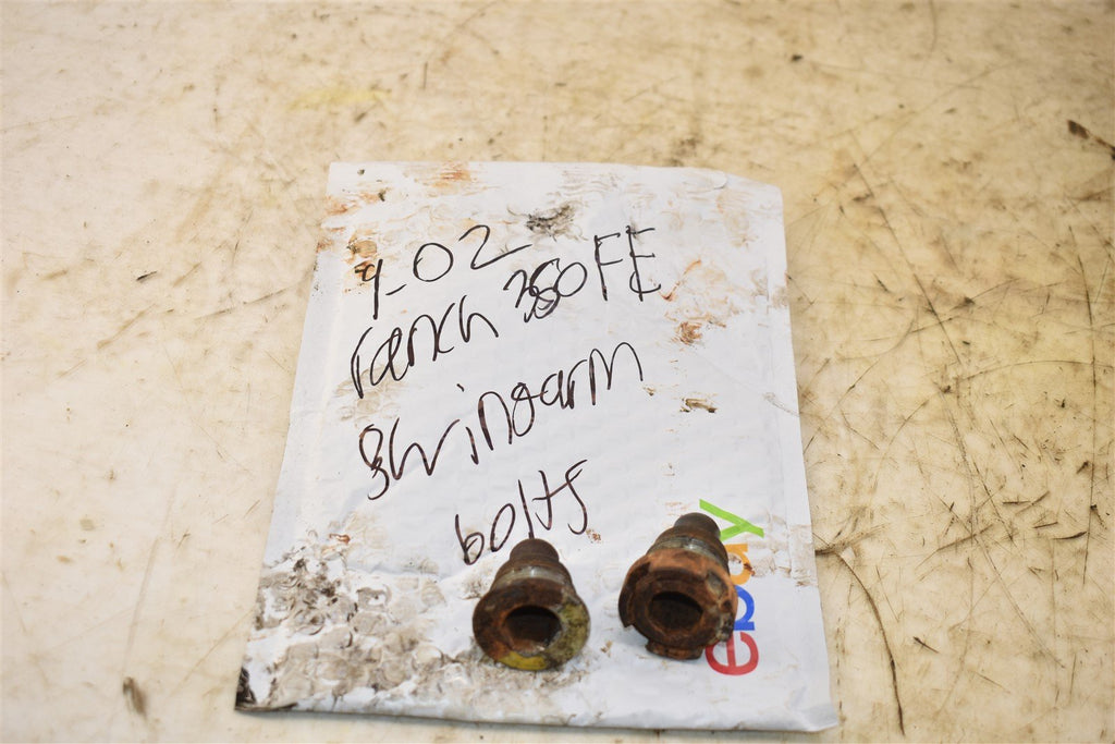 2002 Honda Rancher 350 FE 4WD Swingarm Bolts