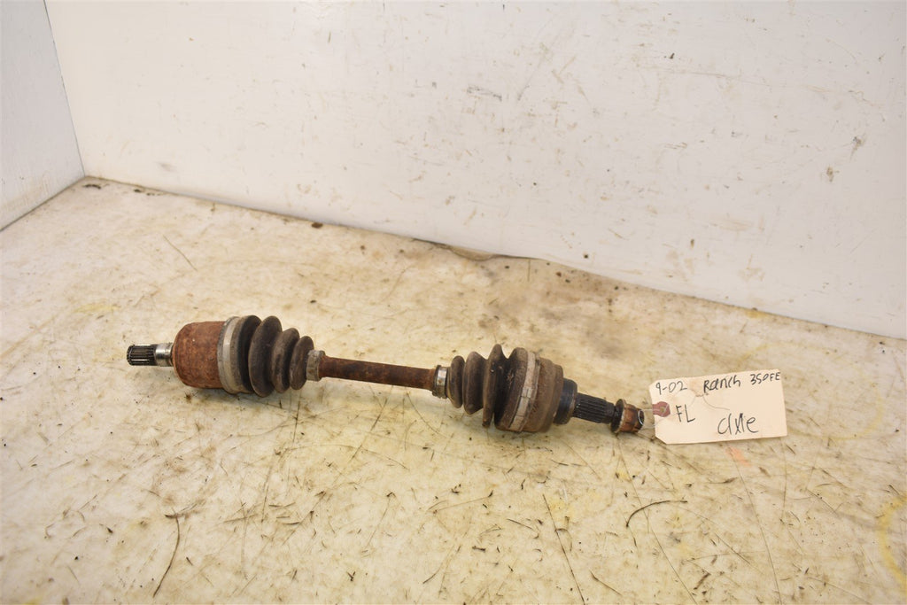2002 Honda Rancher 350 FE 4WD Front Left Axle 42350-HN5-671
