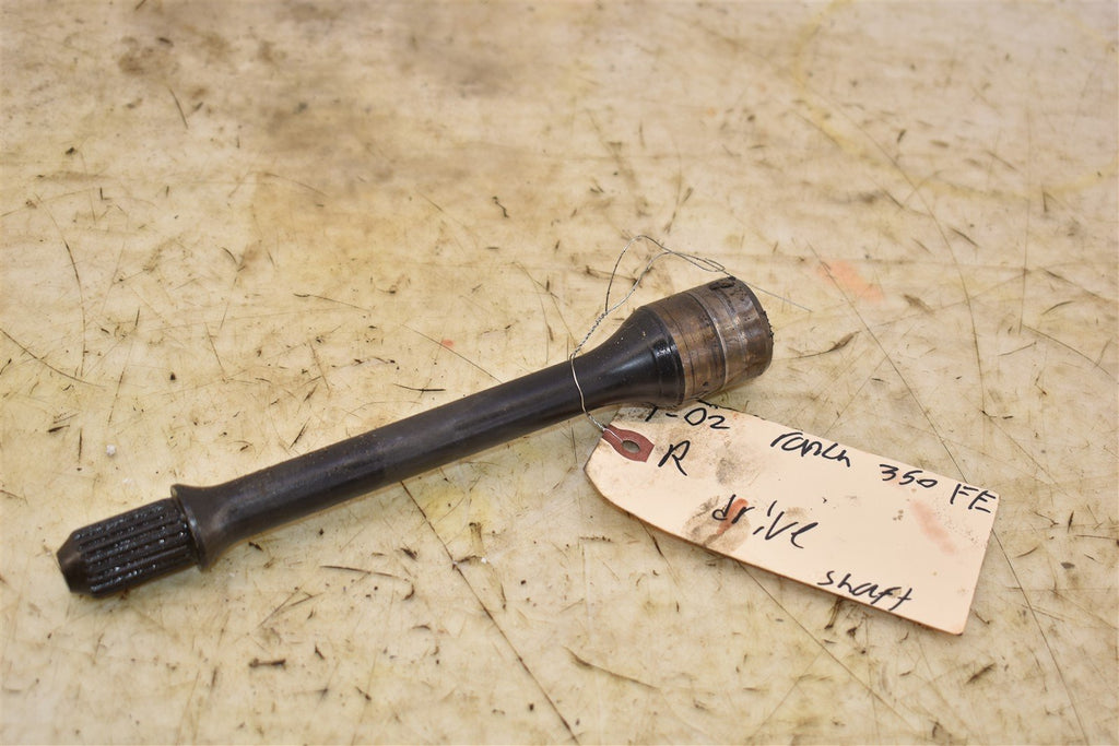 2002 Honda Rancher 350 FE 4WD Rear Drive Shaft 40201-HN5-670