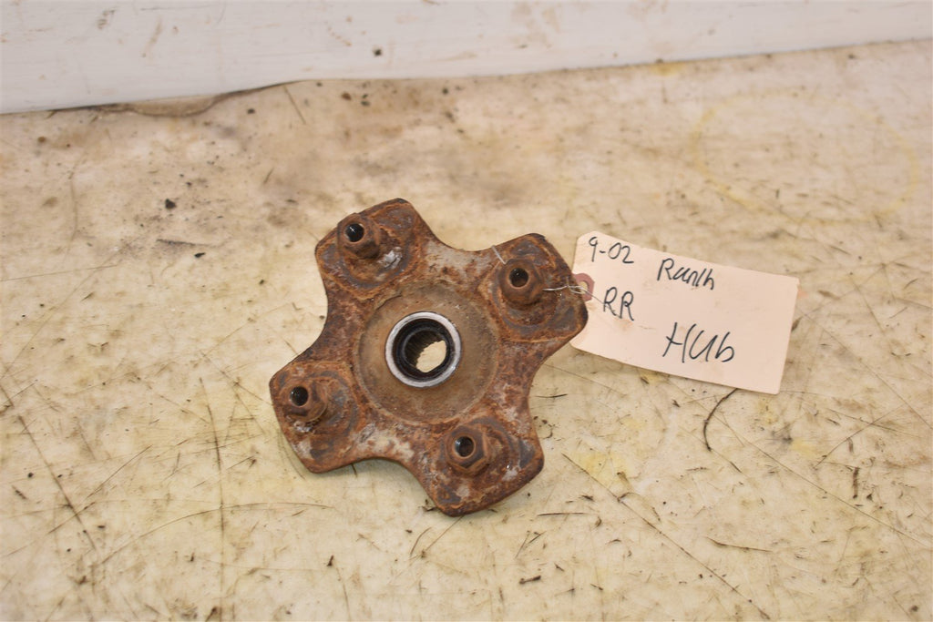 2002 Honda Rancher 350 FE 4WD Right Rear Wheel Hub 42610-HN0-670